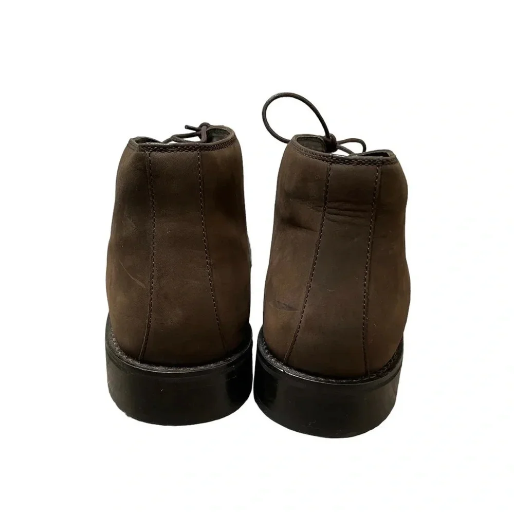 Cole Haan Men’s Brown Suede Lace Up Chukka Ankle Boot Shoe Size 12